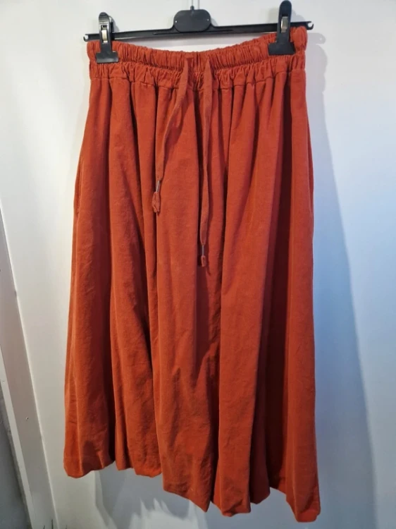 Spódnica maxi sztruks Stella Milani.webp