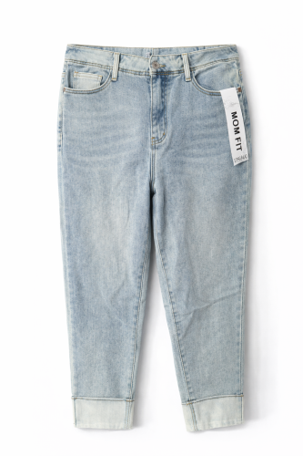 Jeansy MOM FIT UiUj rozm. XL.png