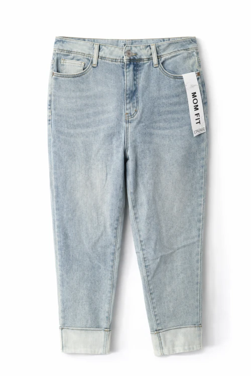 Jeansy MOM FIT UiUj rozm. XL.png